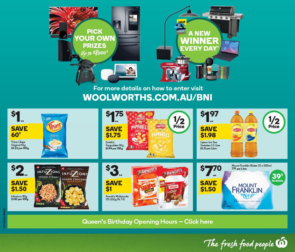 Woolworths Catalogue