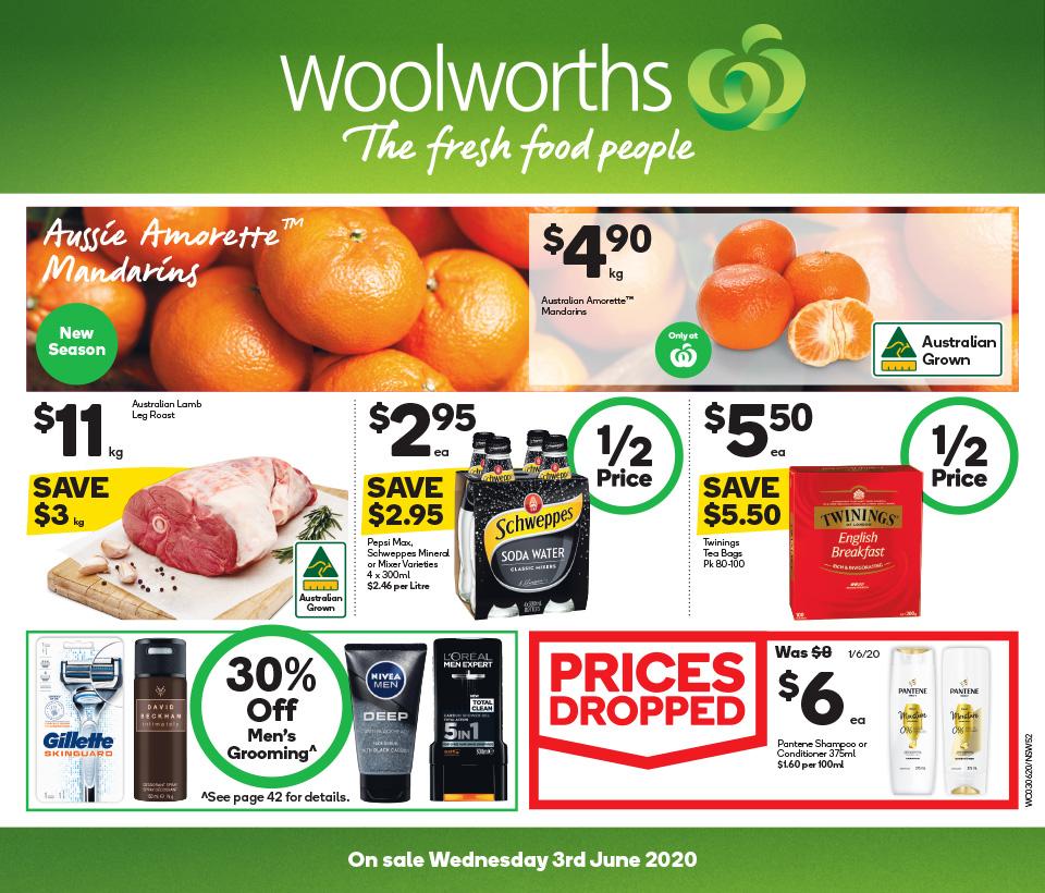 Woolworths Catalogue