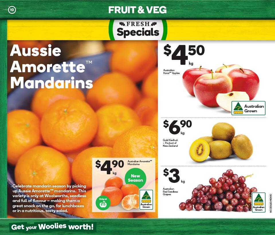 Woolworths Catalogue