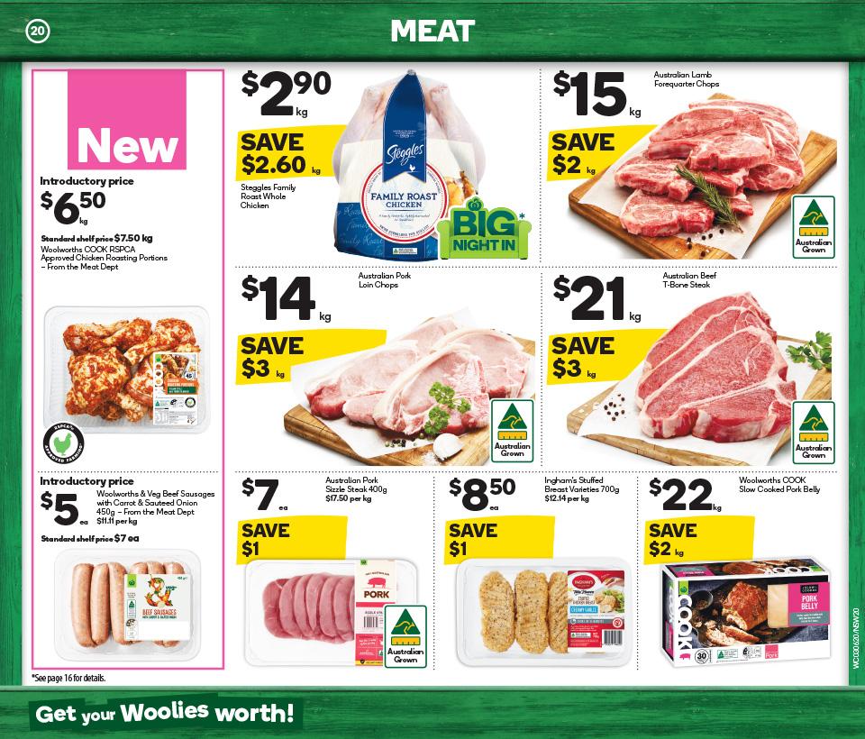 Woolworths Catalogue