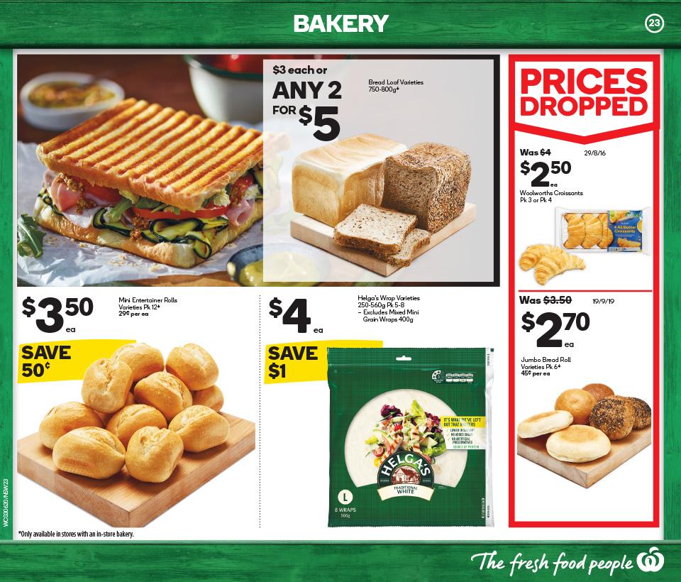 Woolworths Catalogue