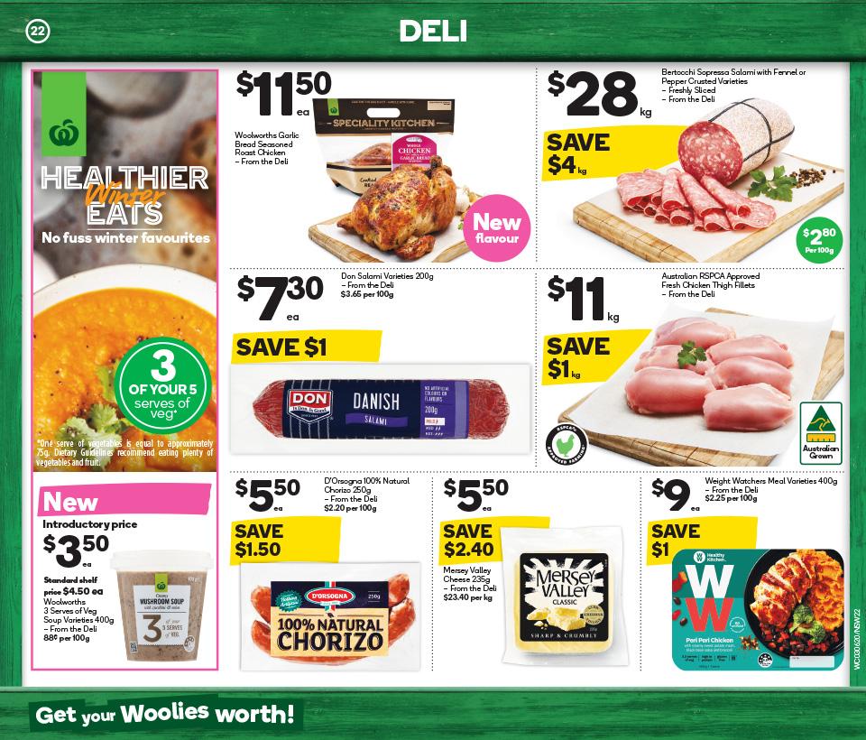 Woolworths Catalogue