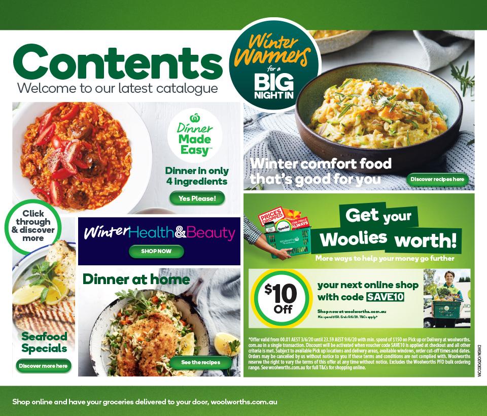 Woolworths Catalogue