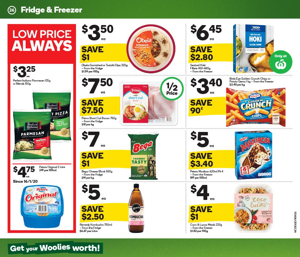 Woolworths Catalogue