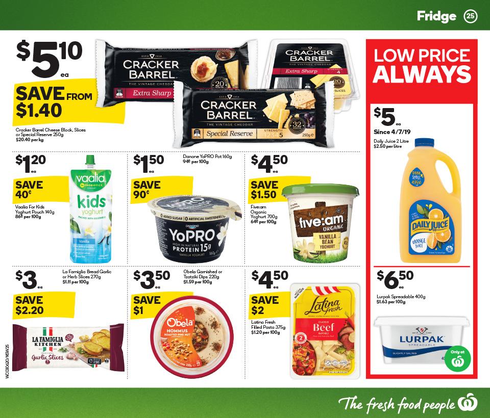 Woolworths Catalogue