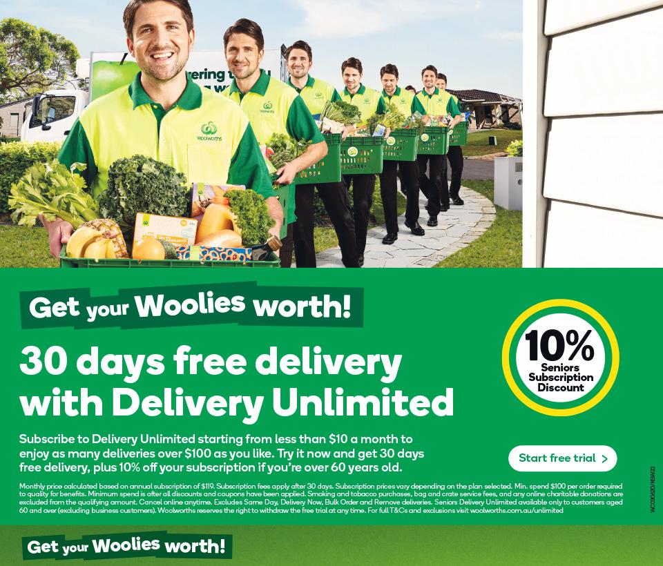 Woolworths Catalogue
