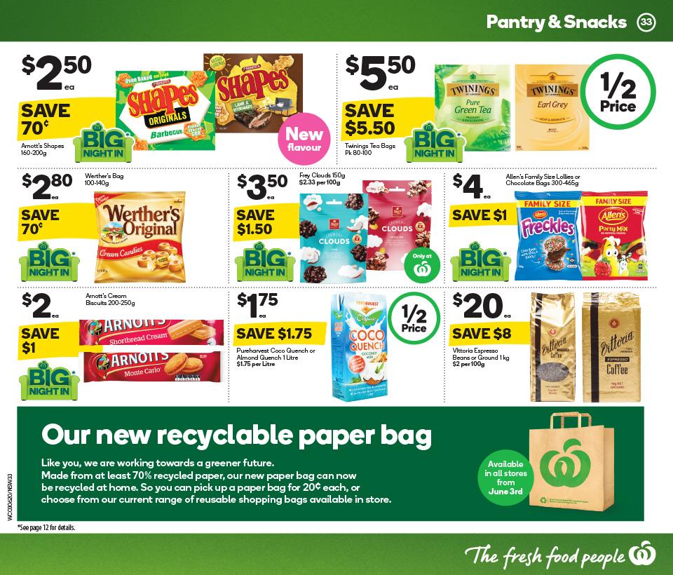 Woolworths Catalogue