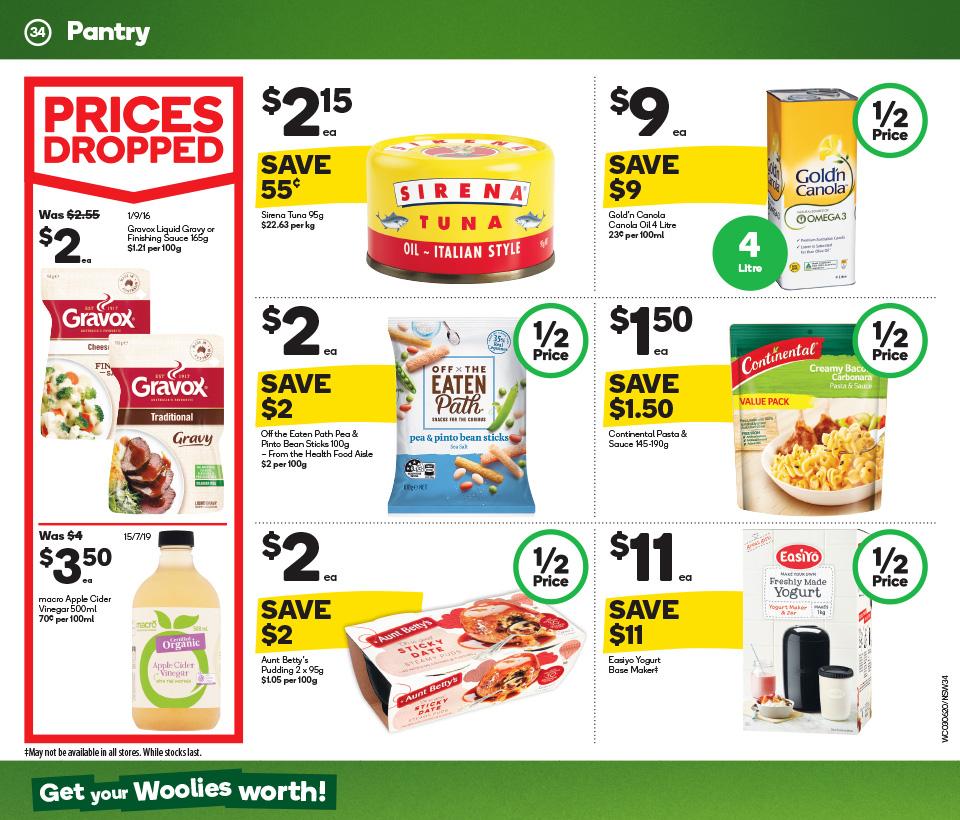 Woolworths Catalogue