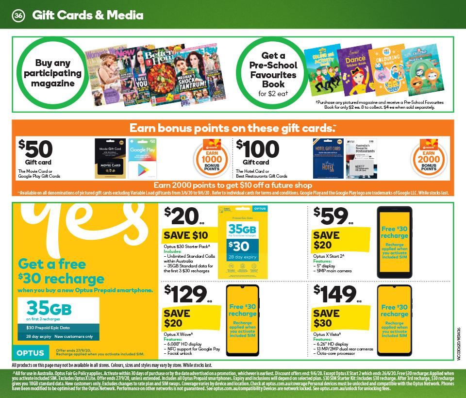 Woolworths Catalogue
