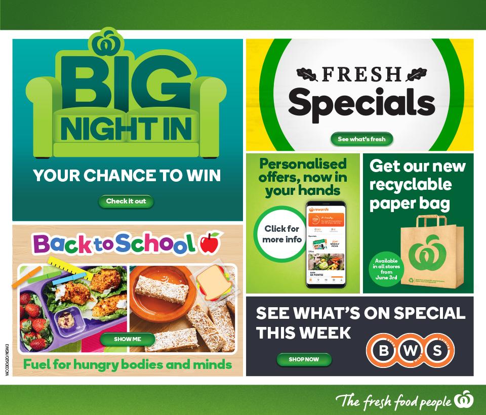 Woolworths Catalogue