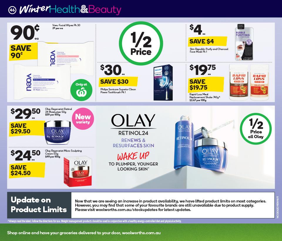 Woolworths Catalogue