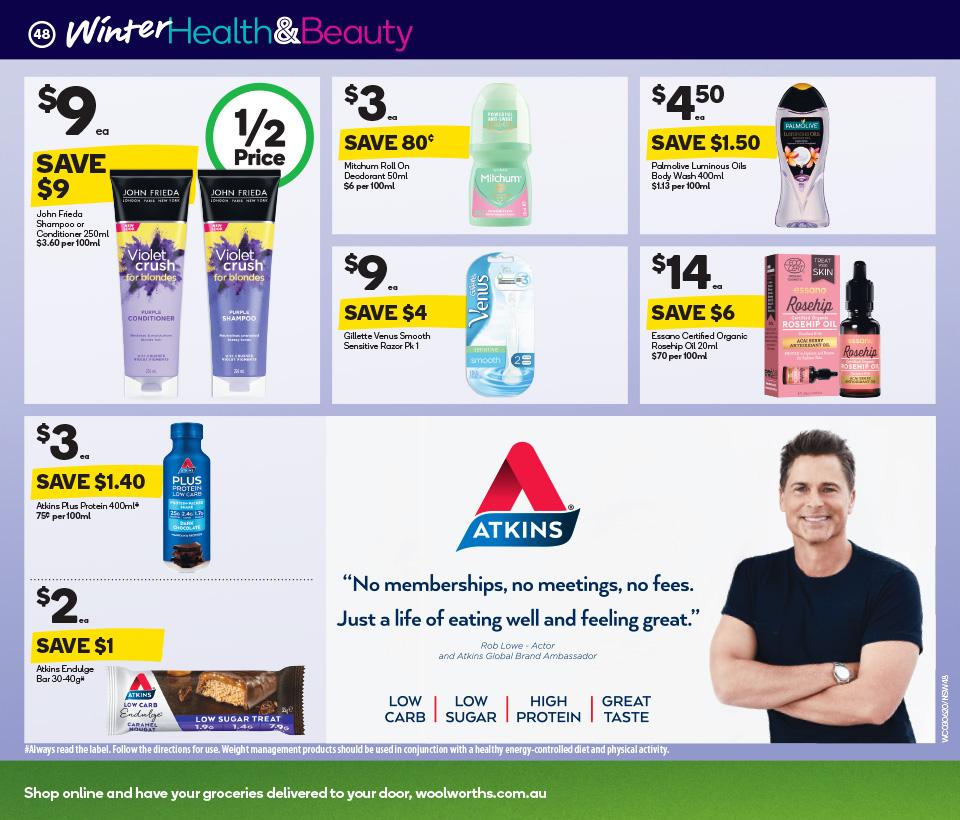 Woolworths Catalogue