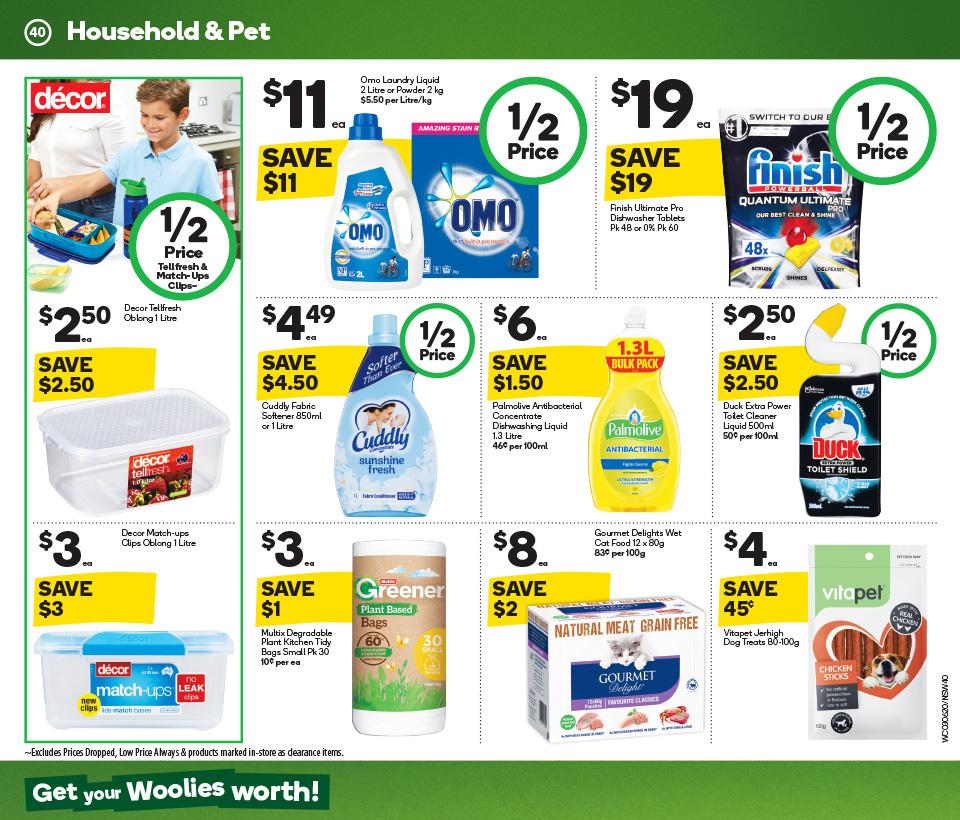 Woolworths Catalogue