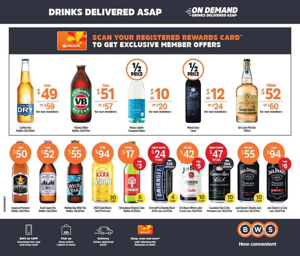 Woolworths Catalogue
