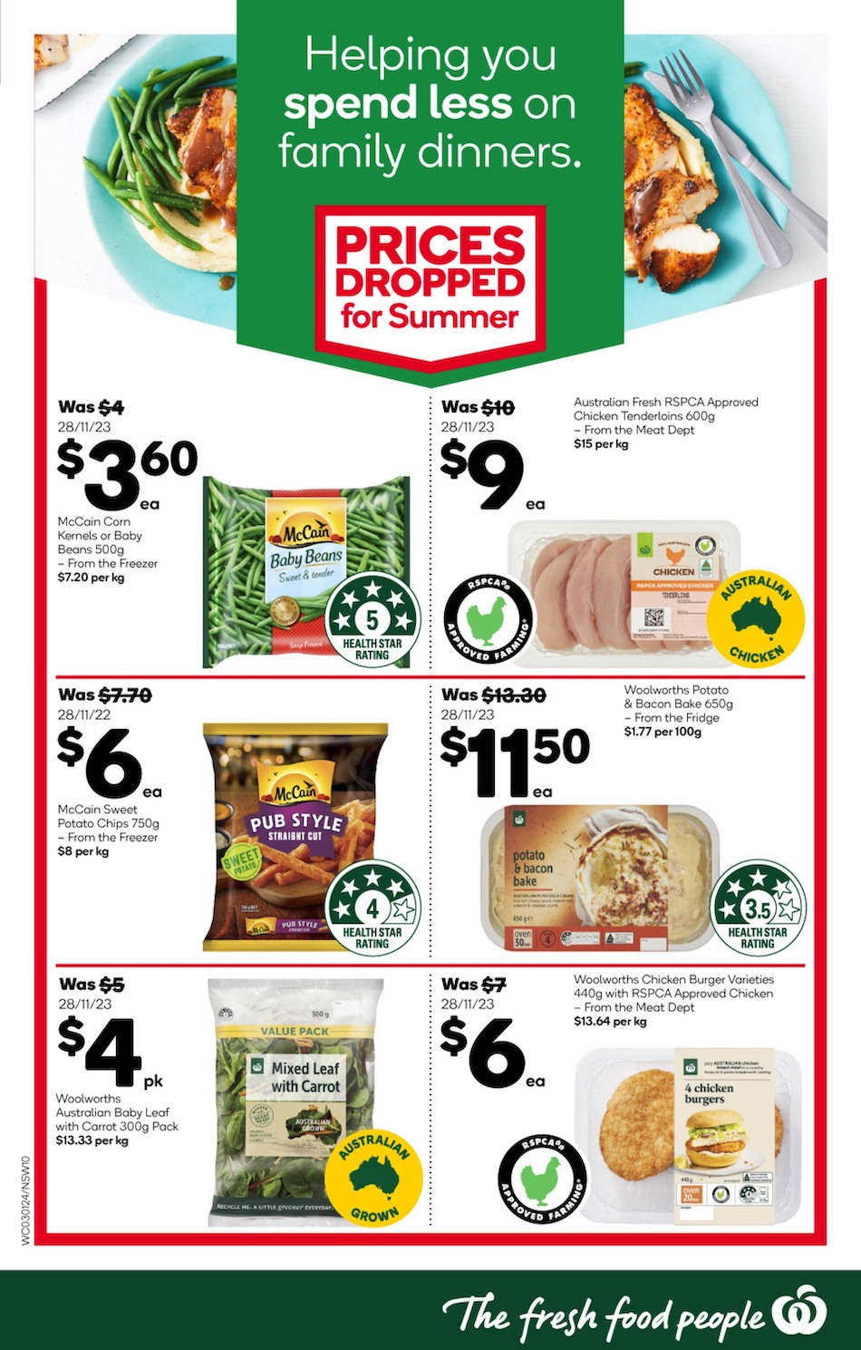 Woolworths Catalogue
