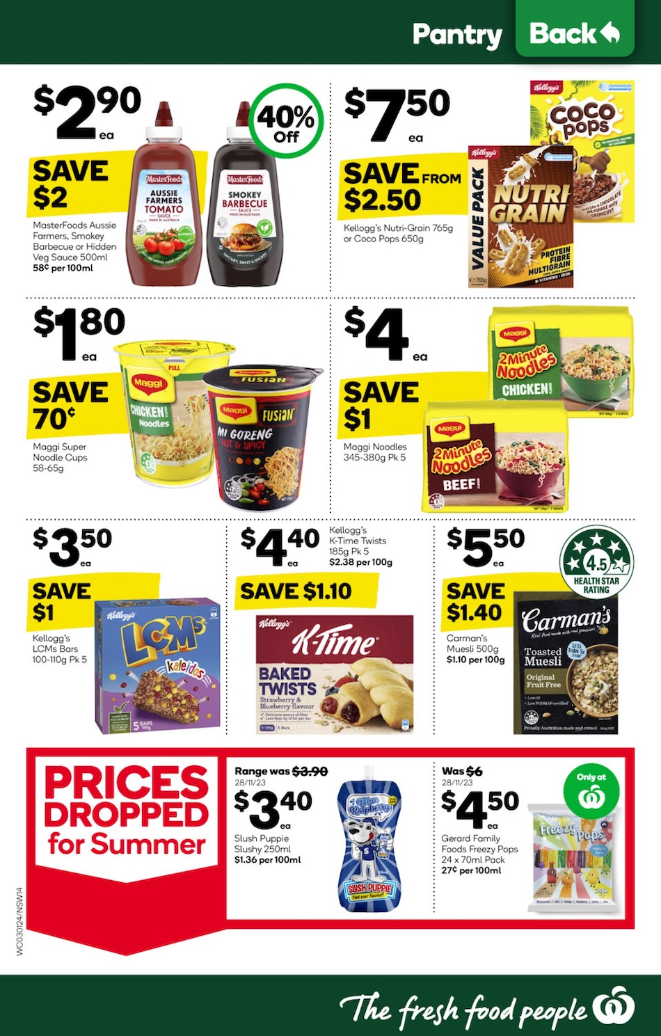 Woolworths Catalogue