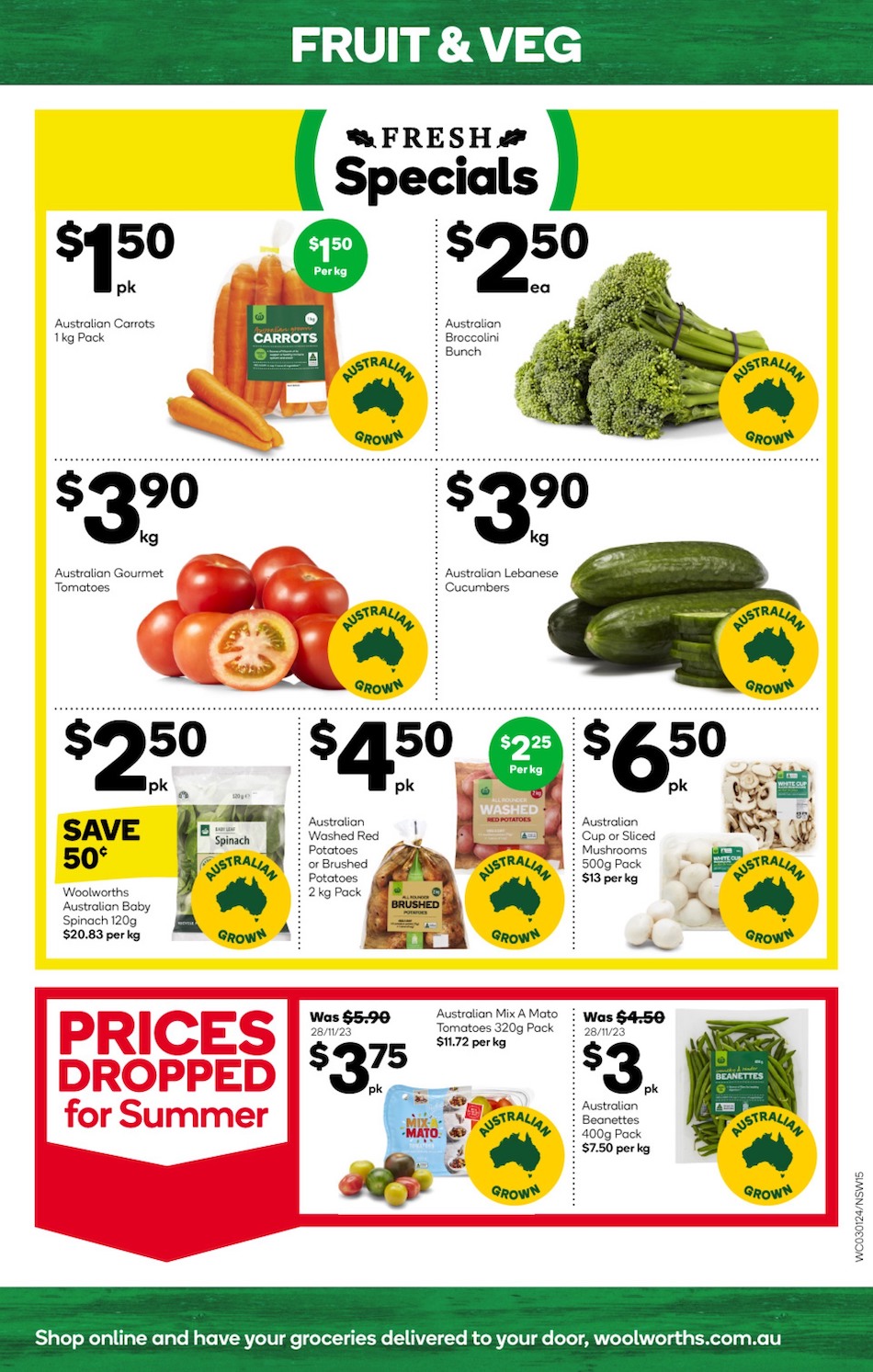 Woolworths Catalogue