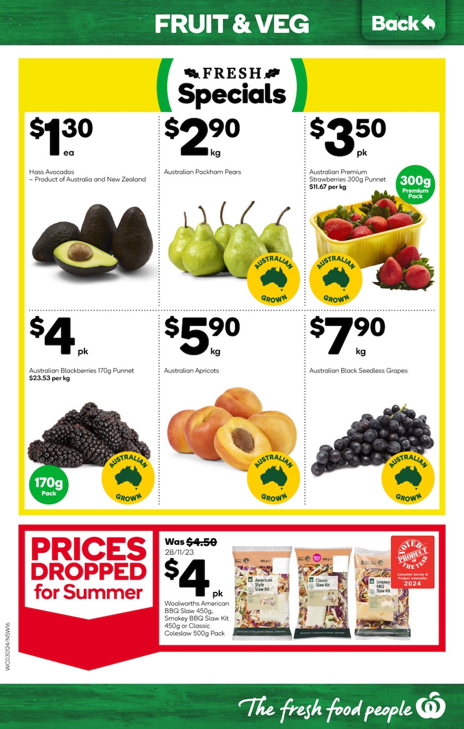Woolworths Catalogue