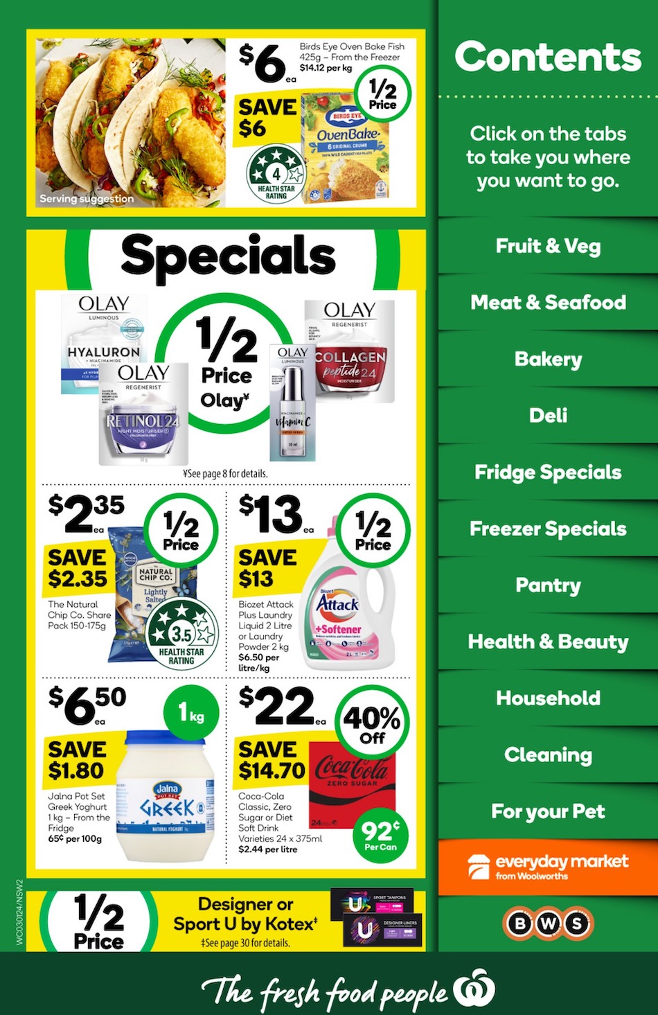 Woolworths Catalogue