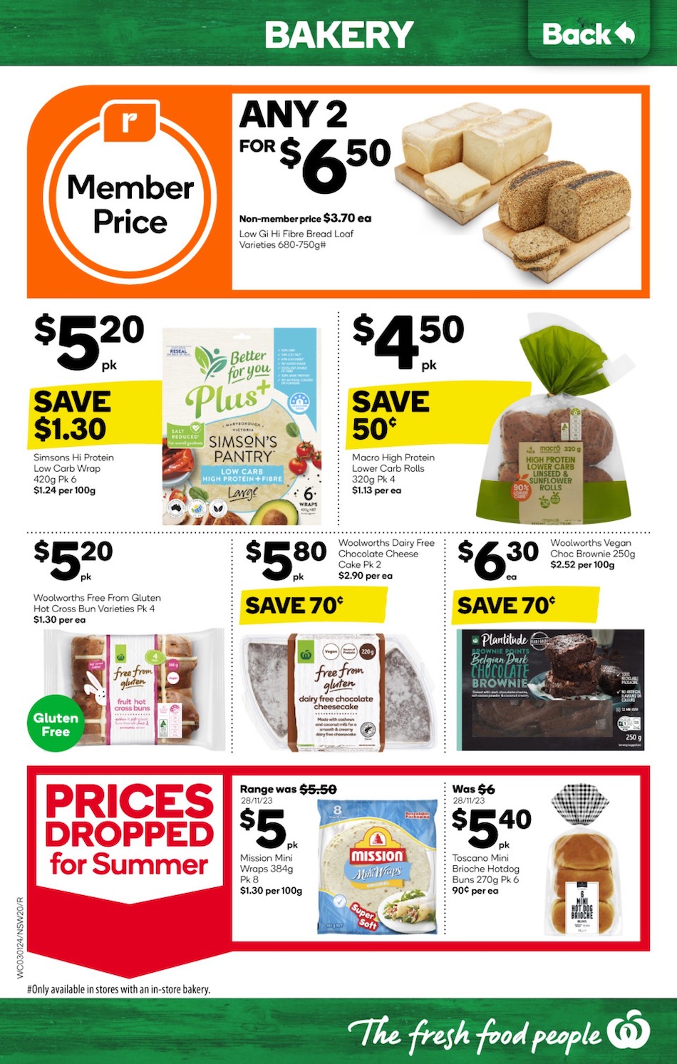 Woolworths Catalogue