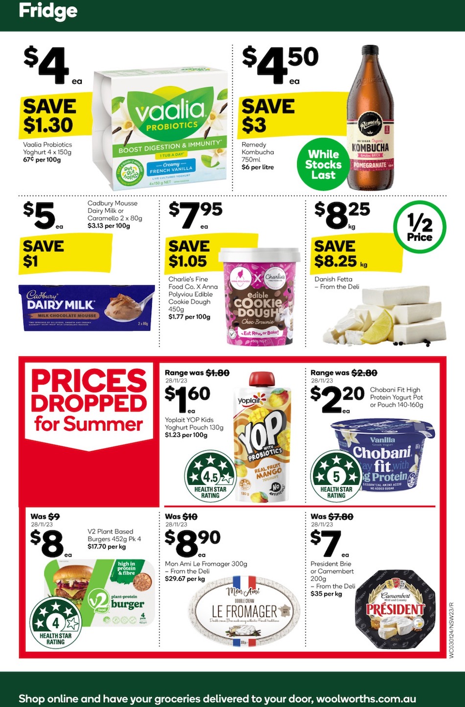 Woolworths Catalogue