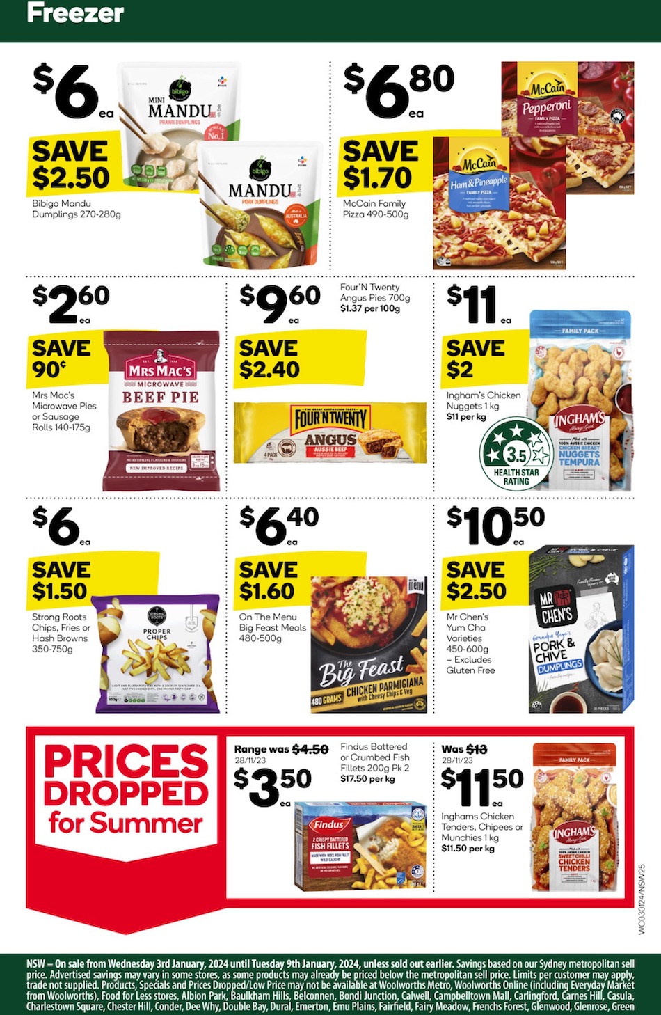 Woolworths Catalogue