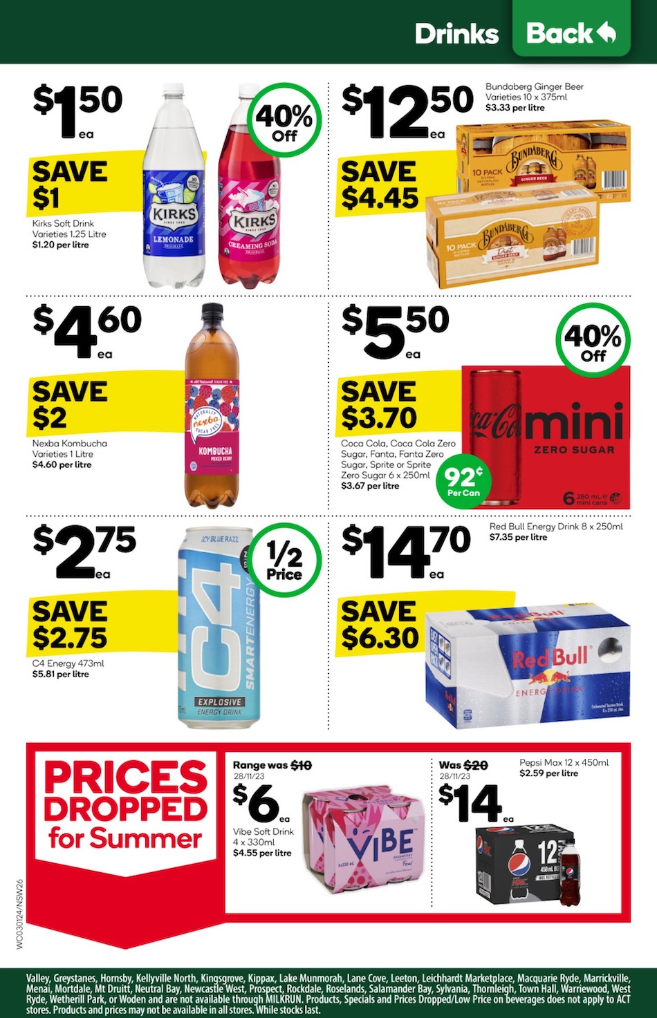 Woolworths Catalogue
