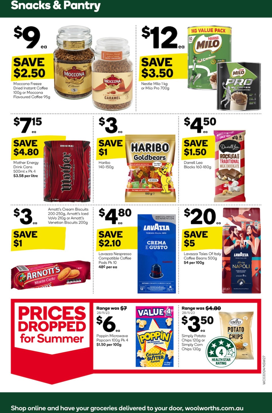 Woolworths Catalogue