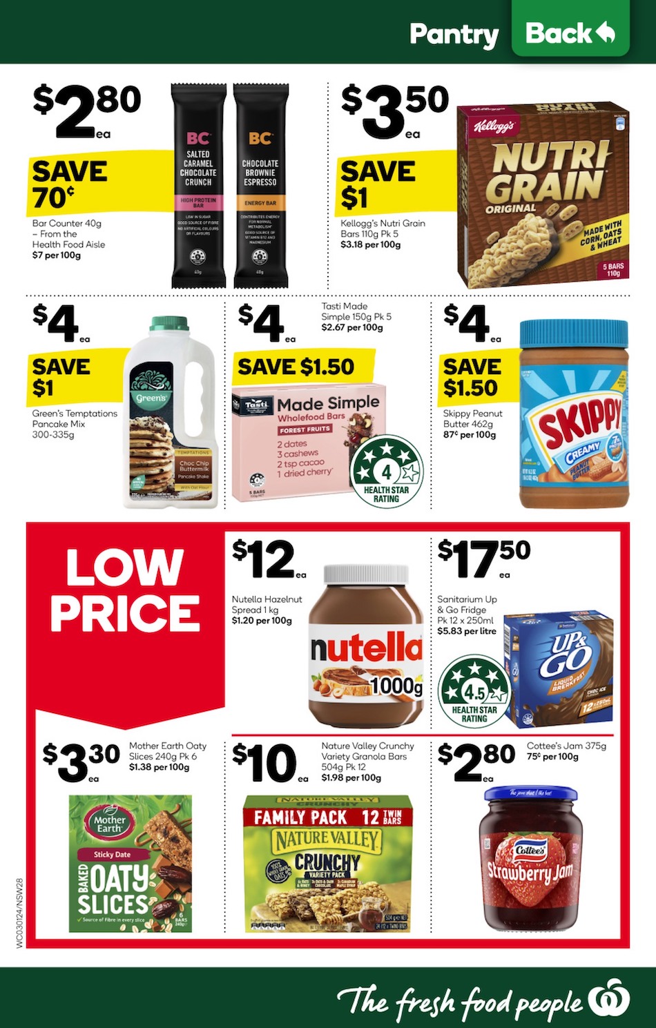Woolworths Catalogue