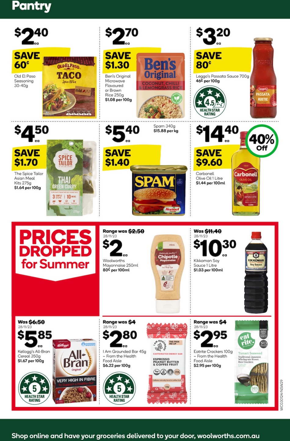 Woolworths Catalogue
