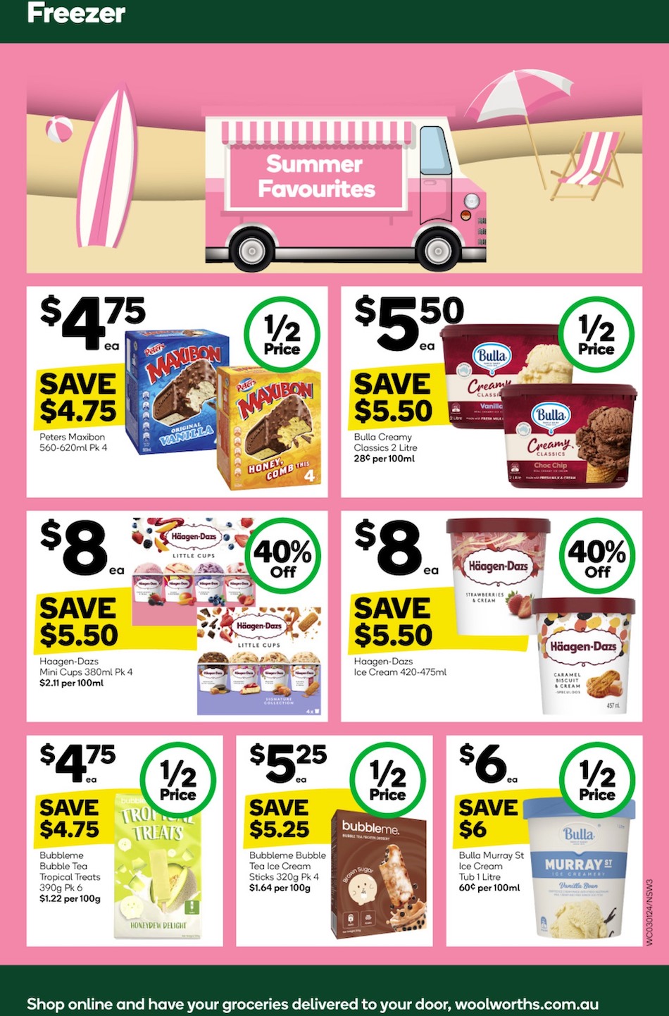 Woolworths Catalogue