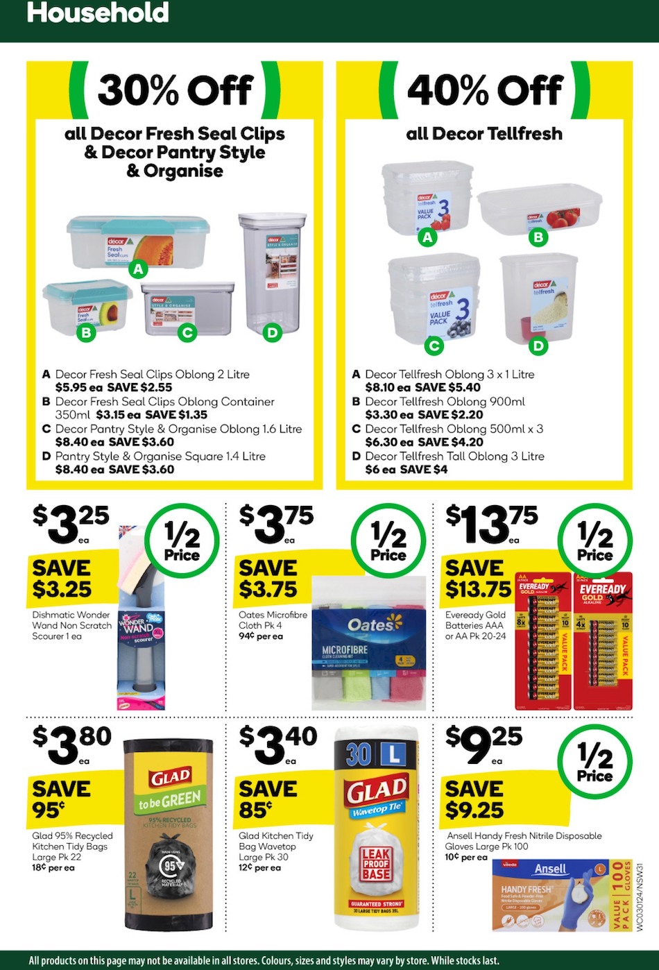 Woolworths Catalogue