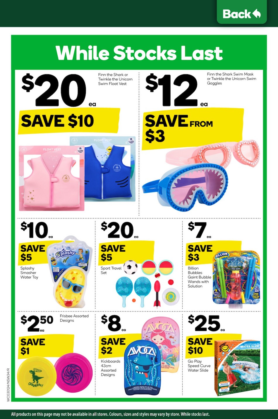 Woolworths Catalogue