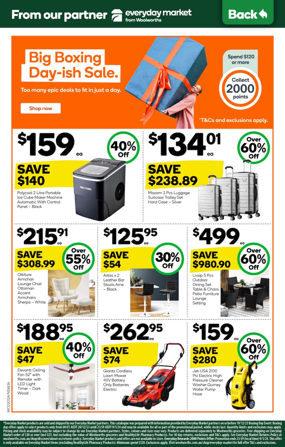 Woolworths Catalogue