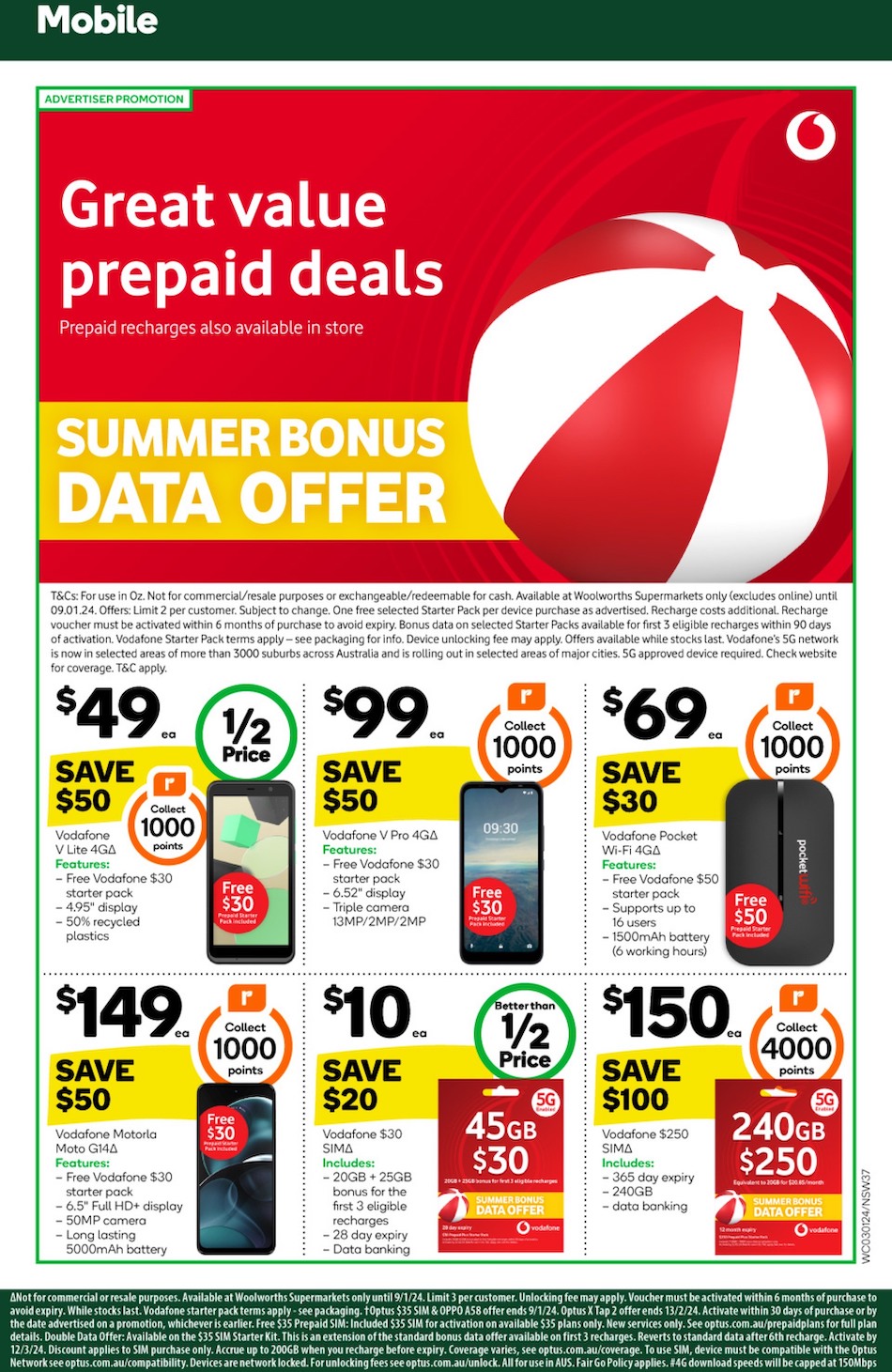Woolworths Catalogue