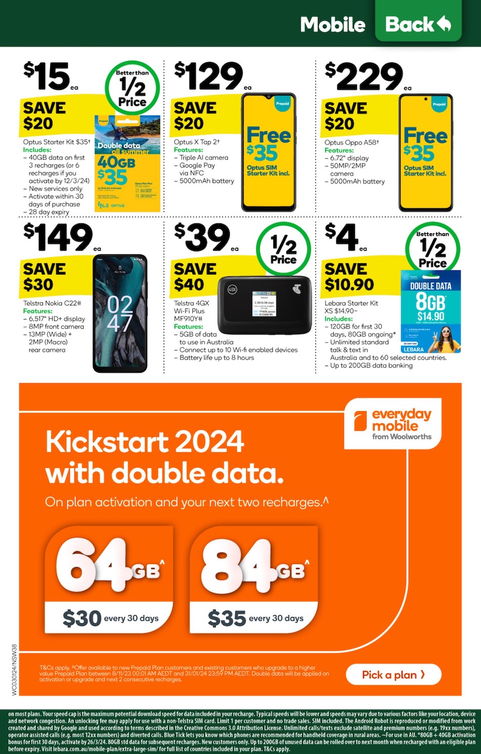 Woolworths Catalogue