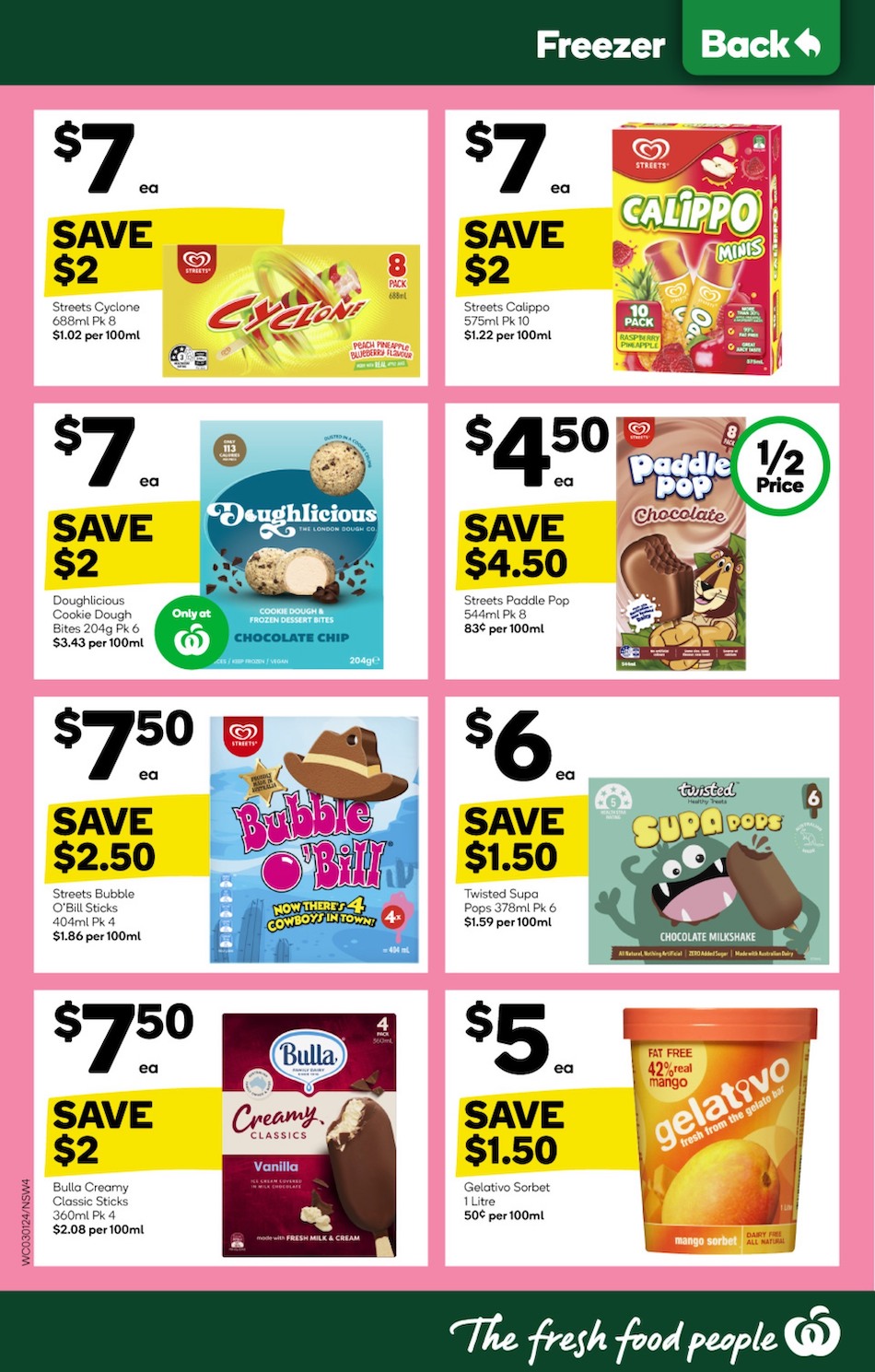 Woolworths Catalogue