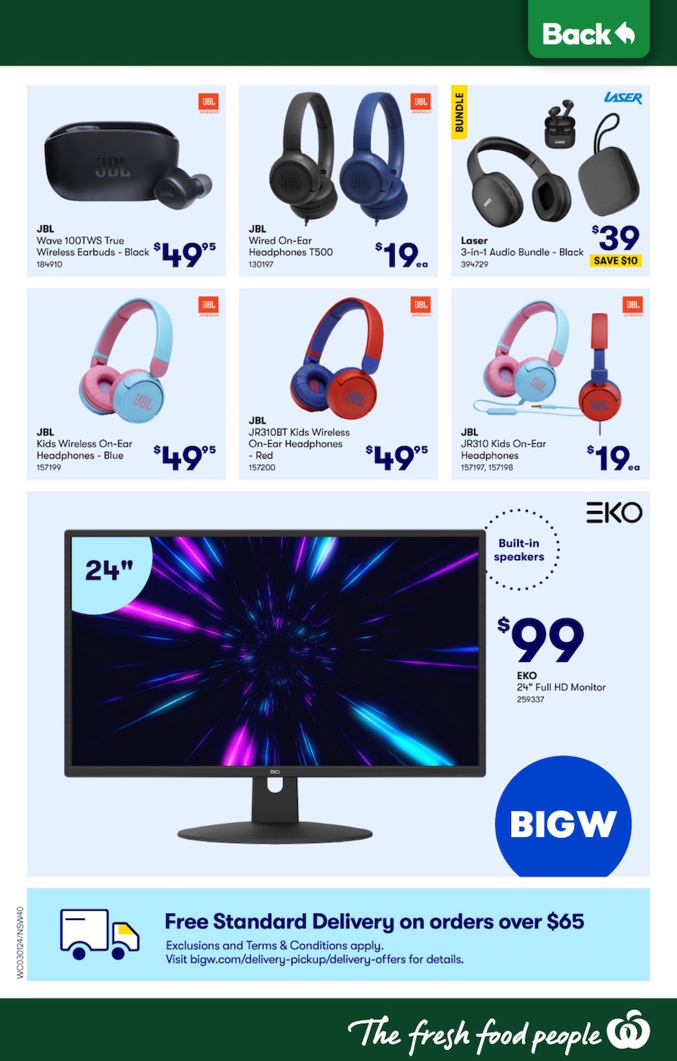 Woolworths Catalogue
