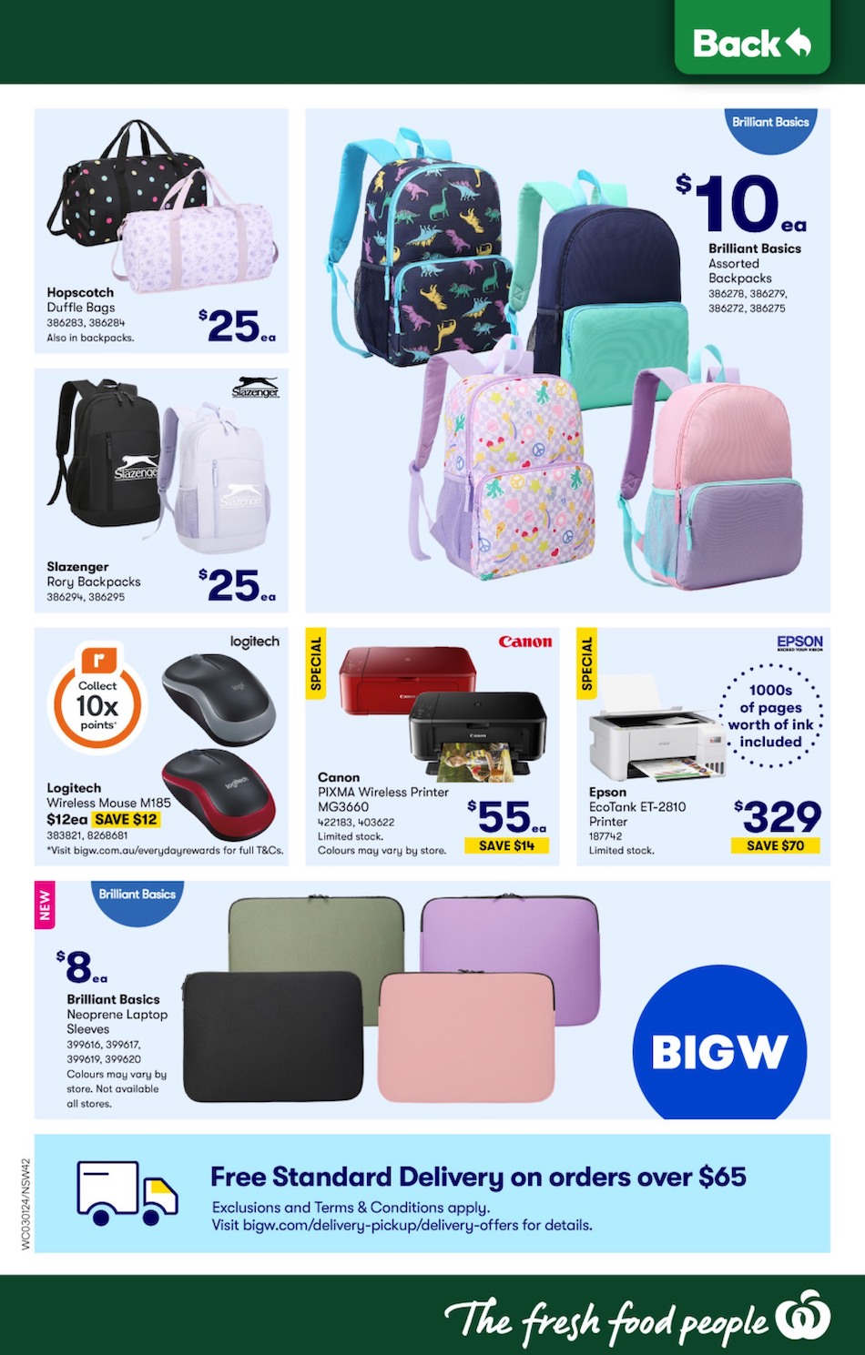 Woolworths Catalogue