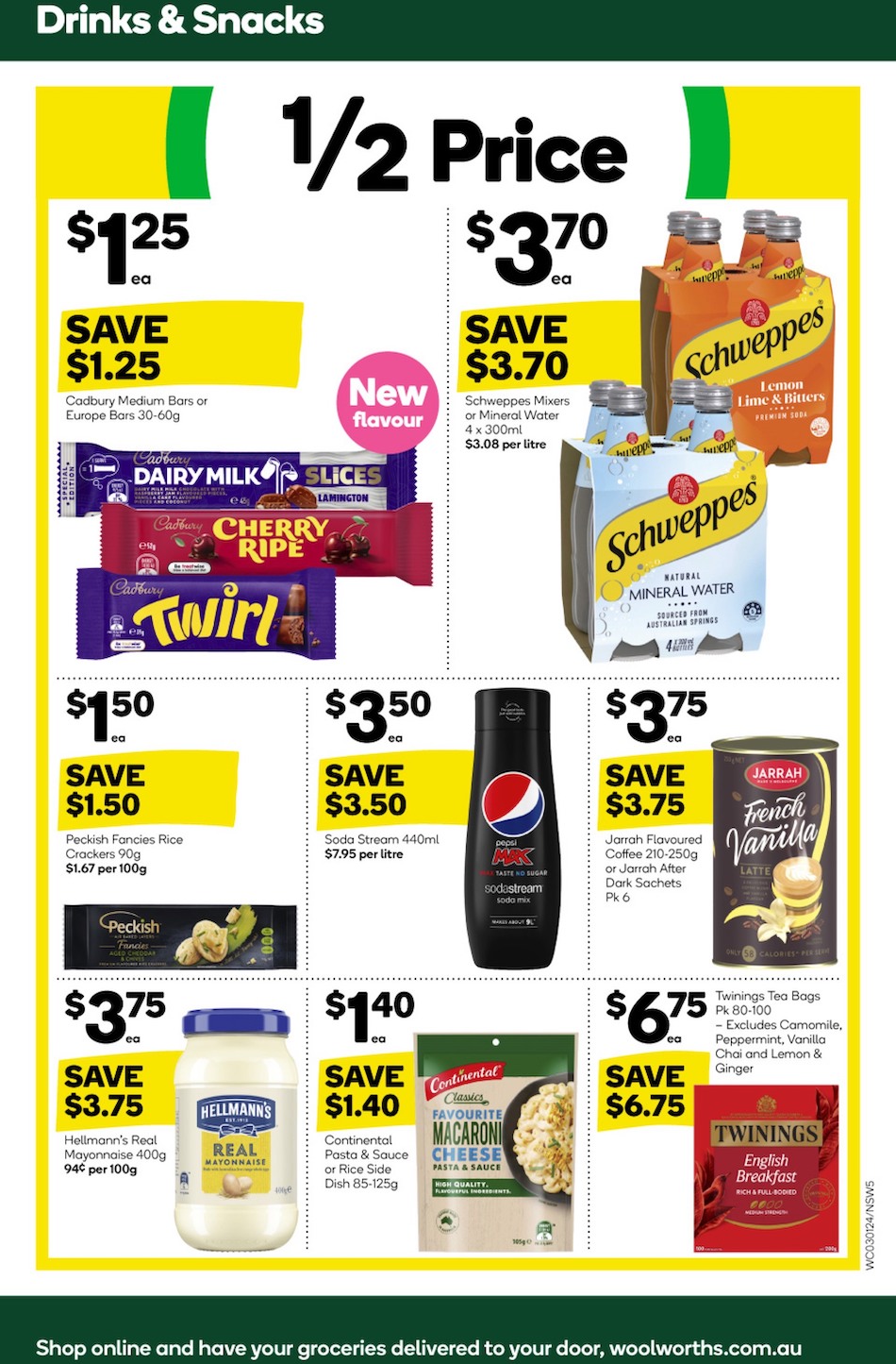 Woolworths Catalogue