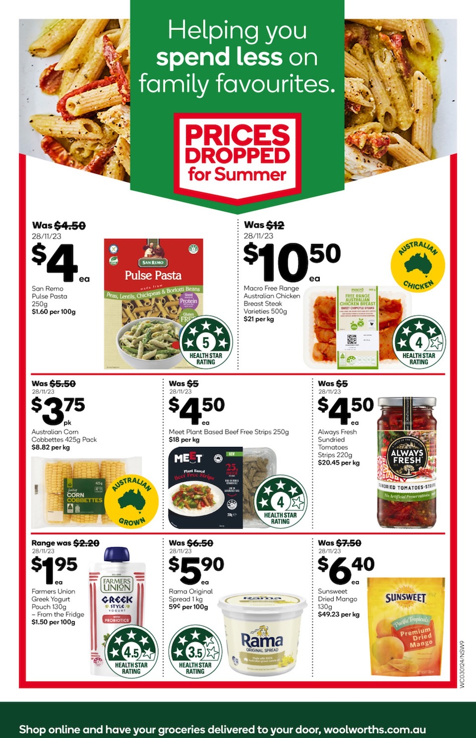 Woolworths Catalogue