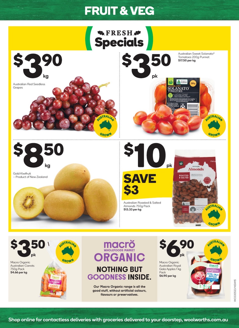 Woolworths Catalogue