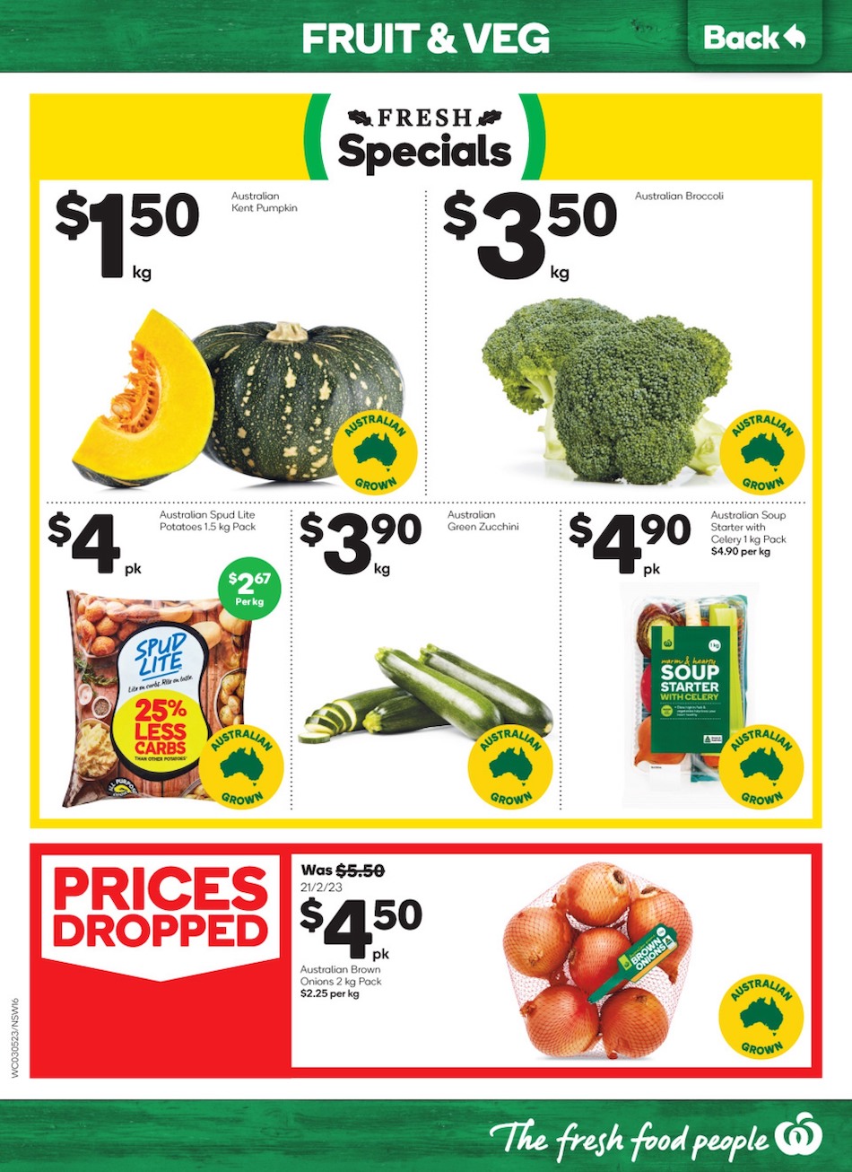 Woolworths Catalogue