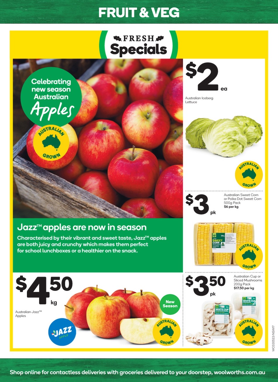 Woolworths Catalogue