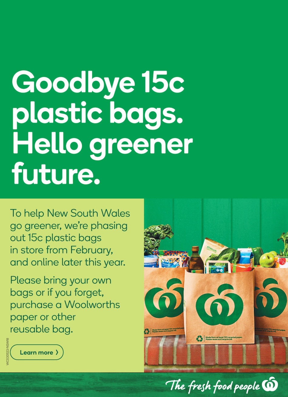 Woolworths Catalogue