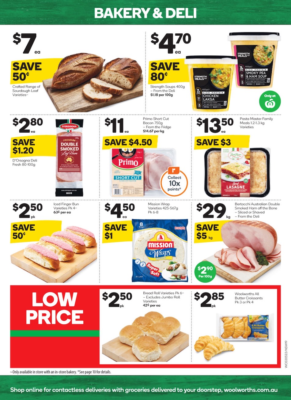 Woolworths Catalogue