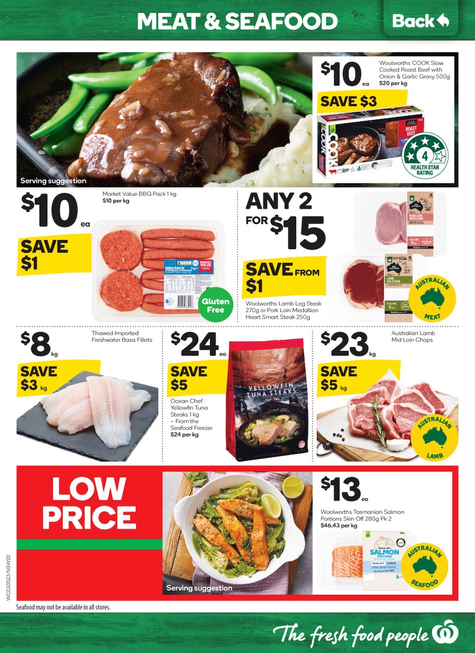 Woolworths Catalogue