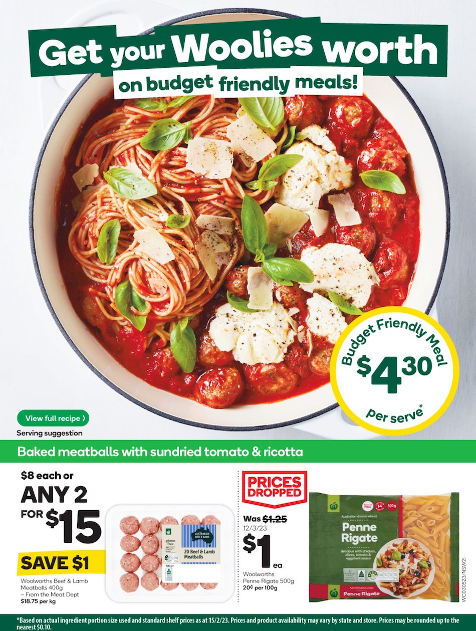 Woolworths Catalogue