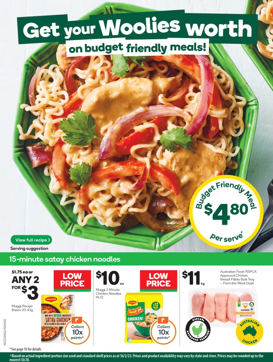 Woolworths Catalogue