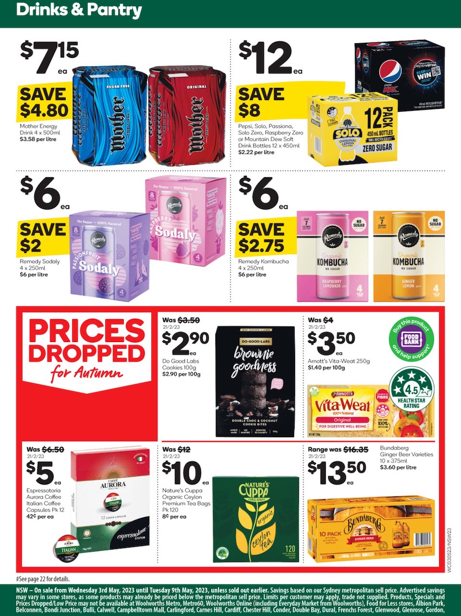 Woolworths Catalogue